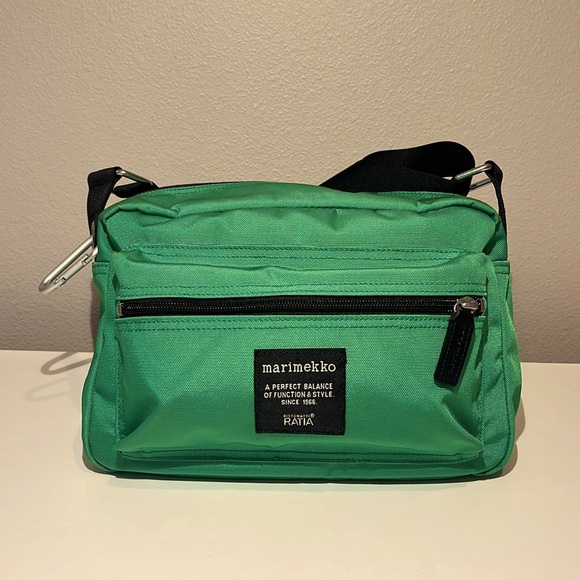 Marimekko Green Crossbody Bag - Picture 3 of 16